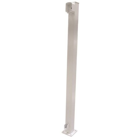 Regal Ideas Railing Post End 42in White REP-0W